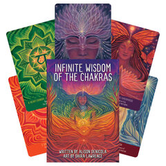 Taro kaardid Infinite Wisdom of the Chakras hind ja info | Esoteerika | kaup24.ee