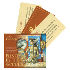 Карты Таро Blessed by the Goddess цена и информация | Эзотерика | kaup24.ee