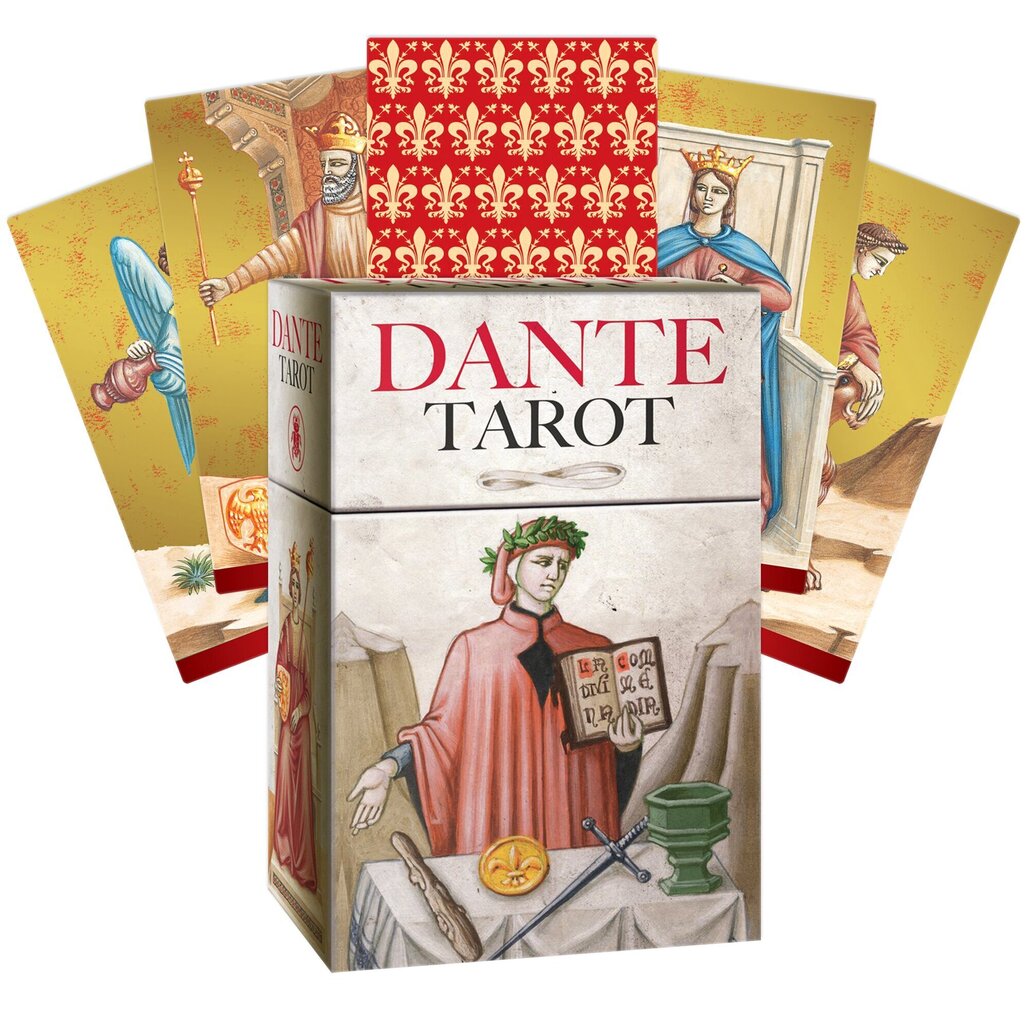 Taro kaardid Dante hind ja info | Esoteerika | kaup24.ee