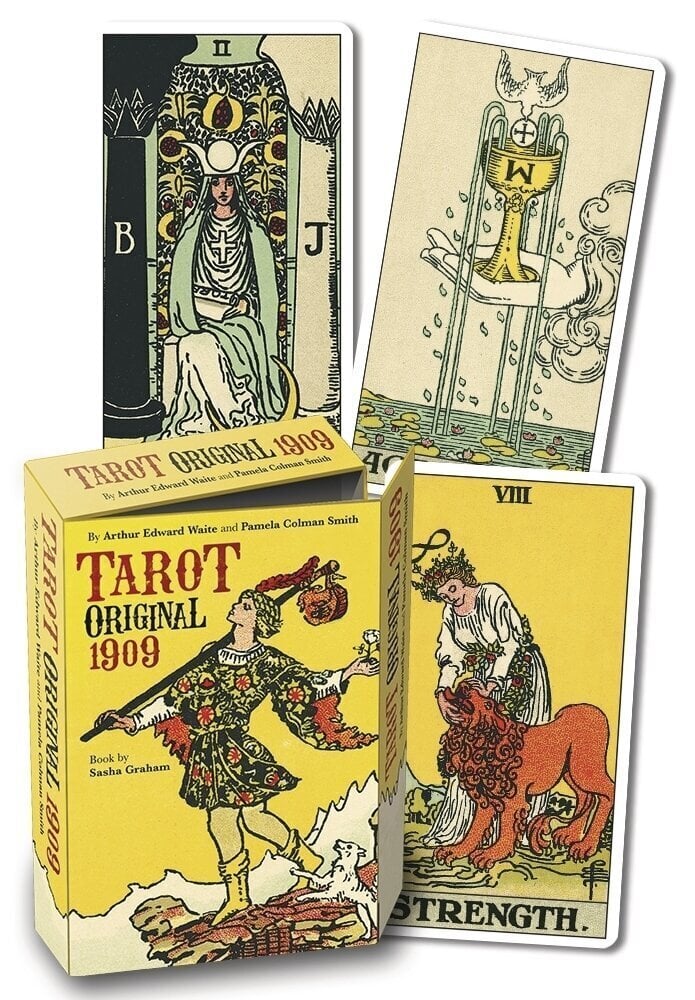 Taro kaardid ja raamat Tarot Original 1909 hind ja info | Esoteerika | kaup24.ee