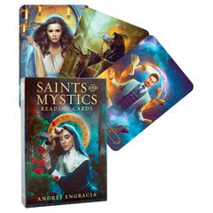 Карты Таро Saints and Mystics цена и информация | Эзотерика | kaup24.ee