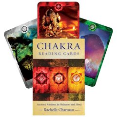 Taro kaardid Chakra Reading hind ja info | Esoteerika | kaup24.ee
