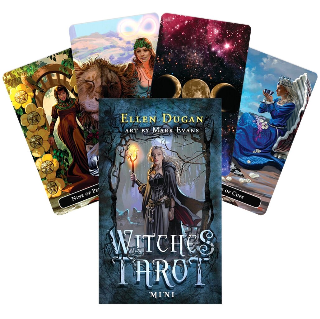 Карты Таро The Witches Tarot Mini цена | kaup24.ee