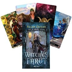 Карты Таро The Witches Tarot Mini цена и информация | Эзотерика | kaup24.ee