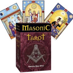 Taro kaardid Masonic hind ja info | Esoteerika | kaup24.ee
