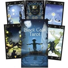 Карты таро Black Cats цена и информация | Эзотерика | kaup24.ee