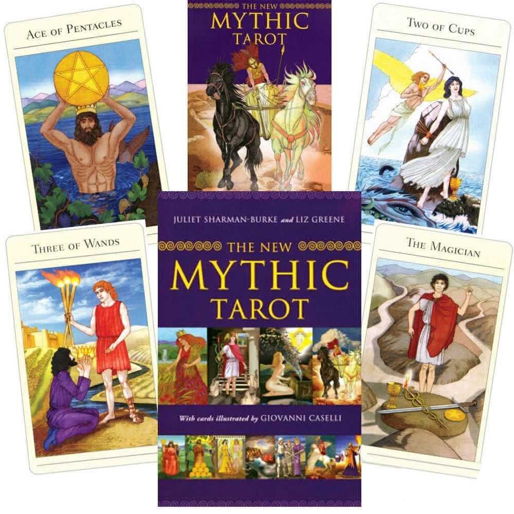 Taro kaardid The New Mythic Tarot hind ja info | Esoteerika | kaup24.ee