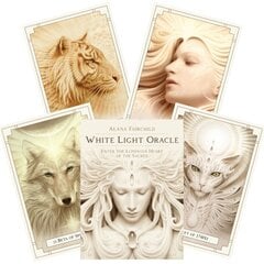 Taro kaardid White Light Oracle hind ja info | Esoteerika | kaup24.ee