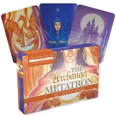 Taro kaardid Archangel Metatron Oracle hind ja info | Esoteerika | kaup24.ee