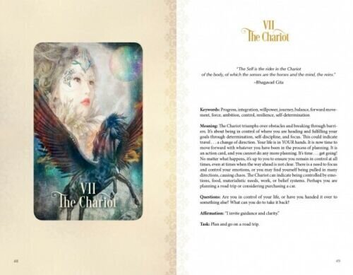 Taro kaardid The Tarot of Enchanted Dreams hind ja info | Esoteerika | kaup24.ee