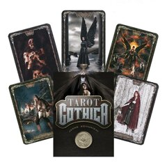 Карты Таро Tarot Gothica цена и информация | Эзотерика | kaup24.ee