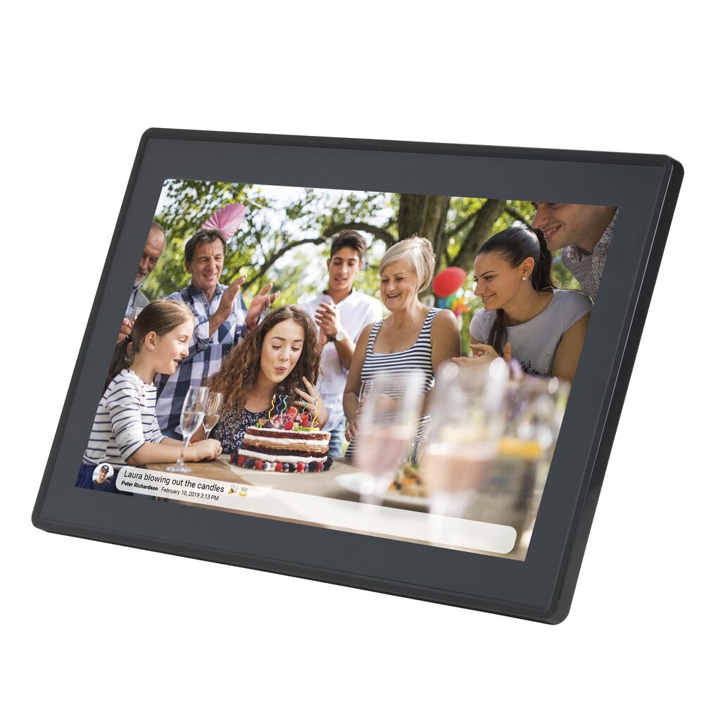 15.6" Full HD digitaalne pildiraam DENVER PFF-1514B цена и информация | Digitaalsed pildiraamid | kaup24.ee