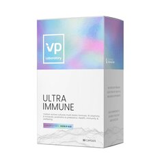 VP laboratory Ultra Immune для иммунитета, 30 капсул цена и информация | Витамины, пищевые добавки, препараты для иммунитета | kaup24.ee