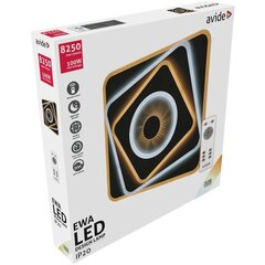 Led Laevalgusti Avide Ewa 100 W, puldiga hind ja info | Laelambid | kaup24.ee