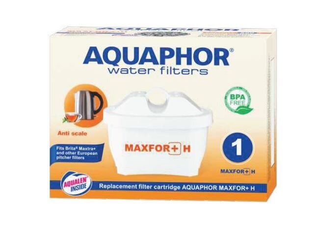 Vahetusfilter Maxfor+H Antiscale Aquaphor цена и информация | Filterkannud ja filtrid | kaup24.ee