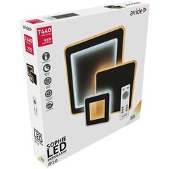 Led Laevalgusti Avide Sophie 93 W, puldiga hind ja info | Laelambid | kaup24.ee