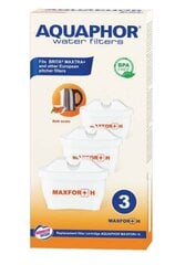 Vahetusfilter Maxfor+H Antiscale Aquaphor komplekt, 3 tk hind ja info | Aquaphor Kodumasinad, kodutehnika | kaup24.ee