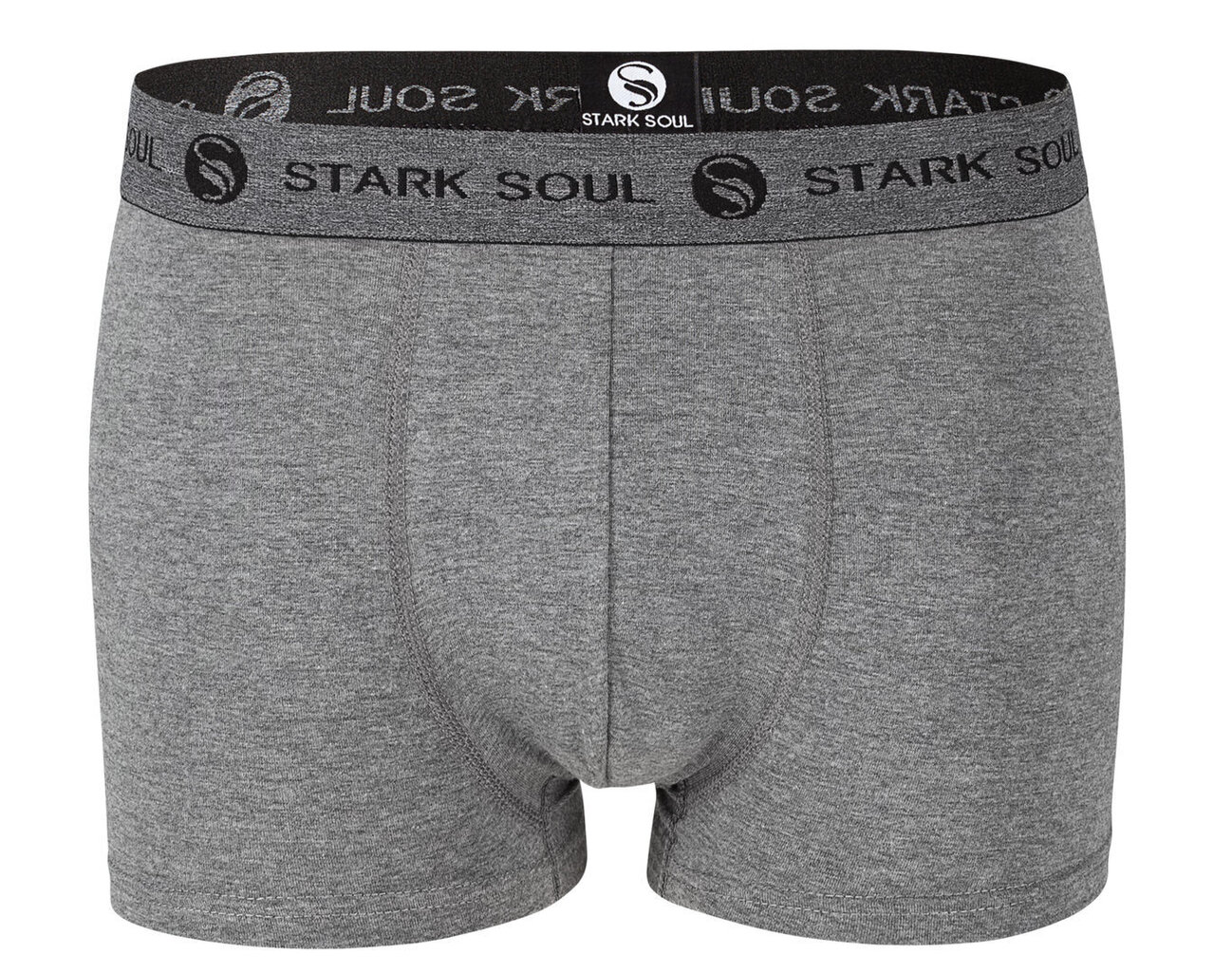 Meeste bokserid Stark Soul, puuvillased, hall, melanž, 4 tk hind ja info | Meeste aluspesu | kaup24.ee