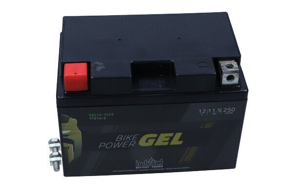 Mootorratta aku intAct Battery-Power GEL YTZ14-S 12V 11,5Ah c20 250A hind ja info | Mootorrataste akud | kaup24.ee