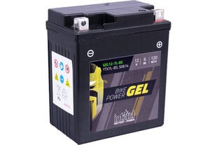 Mootorratta aku intAct Battery-Power GEL YTX7L-BS 12V 6Ah c20 120A цена и информация | Аккумуляторы | kaup24.ee