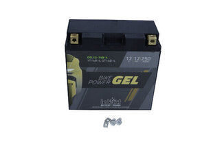 Аккумулятор для мотоциклов intAct Battery-Power GEL (YT14B-4) 12V 12AH (c20) 250A (EN) цена и информация | Мото аккумуляторы | kaup24.ee