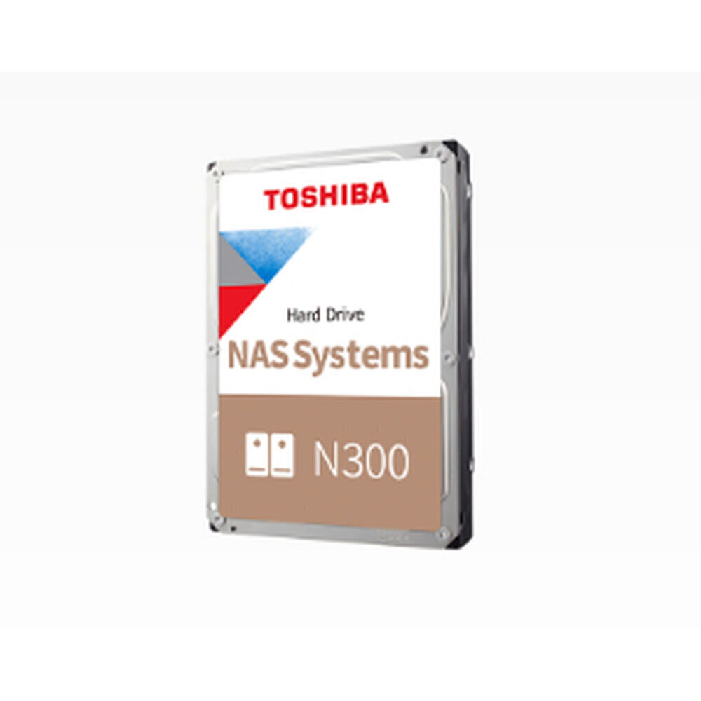 Väline kõvaketas Toshiba, N300 NAS HDD 4TB 3.5i hind ja info | Välised kõvakettad (SSD, HDD) | kaup24.ee