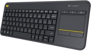 Клавиатура Logitech 920-007127 цена и информация | Клавиатура с игровой мышью 3GO COMBODRILEW2 USB ES | kaup24.ee