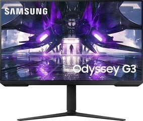32" Full HD Samsung Odyssey G3 LS32AG320NUXEN hind ja info | Monitorid | kaup24.ee