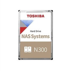 Toshiba Europe, HDWG11AEZSTA цена и информация | Внутренние жёсткие диски (HDD, SSD, Hybrid) | kaup24.ee