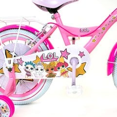 Jalgratas Volare 16" Lol Surprise Pink hind ja info | Jalgrattad | kaup24.ee