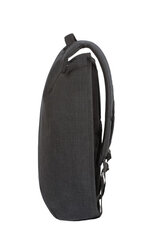 Рюкзак для ноутбука Samsonite Securipak 15,6", черная сталь цена и информация | Рюкзаки, сумки, чехлы для компьютеров | kaup24.ee