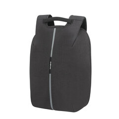 Samsonite Securipak sülearvuti seljakott 15.6", Must teras hind ja info | Sülearvutikotid | kaup24.ee