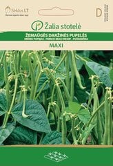 Низкорослая садовая фасоль цена и информация | Семена овощей, ягод | kaup24.ee