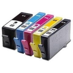 HP tindikomplekt Black + Color 364X N9J74AE - цена и информация | Картриджи для струйных принтеров | kaup24.ee