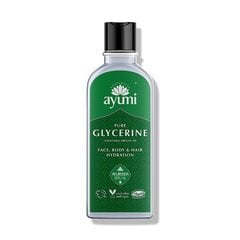 Glütseriin, 100% puhas, Ayumi, 150 ml hind ja info | Kehakreemid, kehaspreid | kaup24.ee