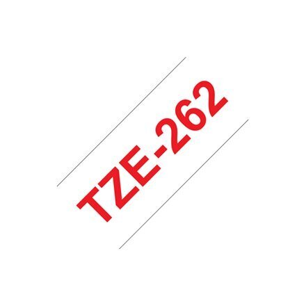 Brother TZE262 etiketiprinteri lindil - hind ja info | Printeritarvikud | kaup24.ee