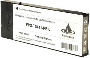 Аналог чернильного картриджа EPSON C13T544100 T5441 PBK, черный цена и информация | Картриджи для струйных принтеров | kaup24.ee