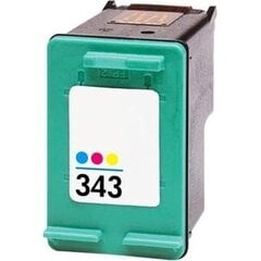 HP C8766EE 343 C8766E Tindikassett Dore Color - цена и информация | Картриджи для струйных принтеров | kaup24.ee