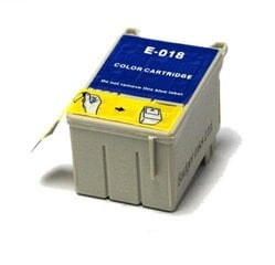 Аналог чернильного картриджа G&G Epson C13T01840110 T018  Stylus Color 680 777 777i цена и информация | Картриджи для струйных принтеров | kaup24.ee