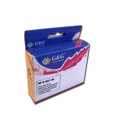 G&G tindikassett Epson C13T03214010 T0321 Stylus C70 C80 C82 CX5100 CX5200 CX5400 C80N C80WN C82N C82WN - hind ja info | Tindiprinteri kassetid | kaup24.ee