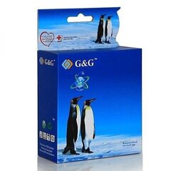 Аналог чернильного картриджа G&G Epson C13T15724010 T1572 Stylus Photo R3000 цена и информация | Картриджи для струйных принтеров | kaup24.ee