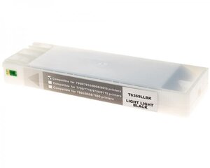 G&G tindikassett Epson T6369 LLBK C13T636900 T636900 Stylus Pro 7900 7900CTP 9900 7890 9890 - hind ja info | Tindiprinteri kassetid | kaup24.ee