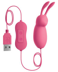 Мастурбатор OMG CUTE RABBIT POWERFUL PINK VIBRATOR USB цена и информация | Секс игрушки, мастурбаторы | kaup24.ee