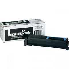 Kyocera TK-550K TK550K Тонер BK - цена и информация | Картриджи для струйных принтеров | kaup24.ee