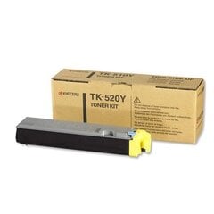 Kyocera TK-520Y TK520Y 1T02HJAEU0 Tooner Y - hind ja info | Tindiprinteri kassetid | kaup24.ee