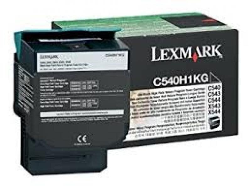 Lexmark C540H1KG tooner - hind ja info | Tindiprinteri kassetid | kaup24.ee