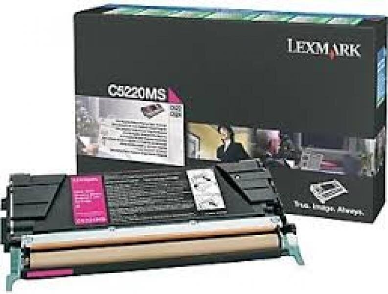 Lexmark C5220MS Tooner M - цена и информация | Tindiprinteri kassetid | kaup24.ee