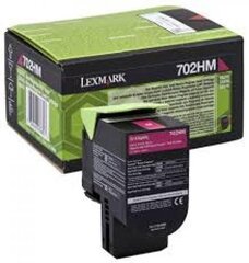 Lexmark 70C2HM0 702HM Тонер M - цена и информация | Картриджи для струйных принтеров | kaup24.ee