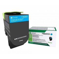 Lexmark 71B20C0 Tooner C - hind ja info | Tindiprinteri kassetid | kaup24.ee