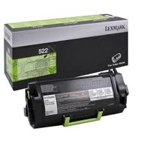 Lexmark 52D2000 522 tooner - цена и информация | Tindiprinteri kassetid | kaup24.ee